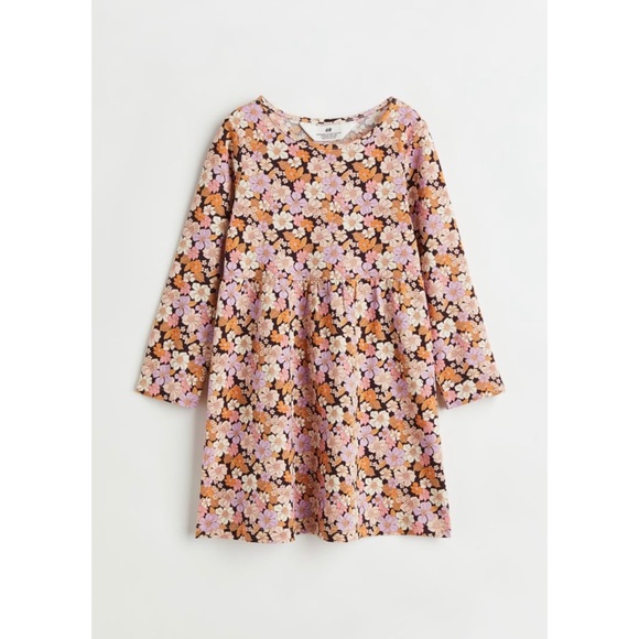 H&M | Girls Cotton Jersey Dress | 6X/7 - Picture 5 of 7